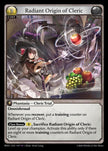 RDO-119 Radiant Origin of Cleric (Super Rare)