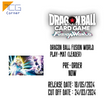 Dragon Ball Fusion World Play mat -LEADER- Pre-Order