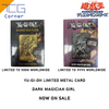 YU-GI-OH Limited Metal Card