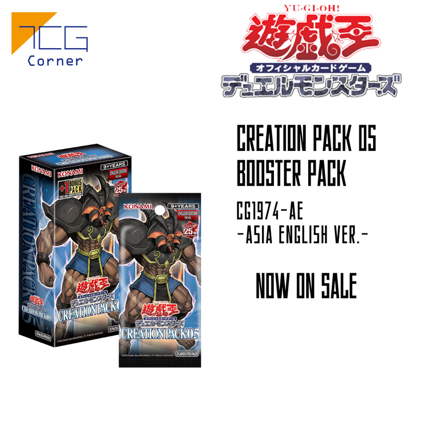 Yu-Gi-Oh! Official Card Game Creation Pack 05 – TCG Corner