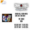 Dragon Ball Fusion World CARD CASE <Son Goku> Pre-Order