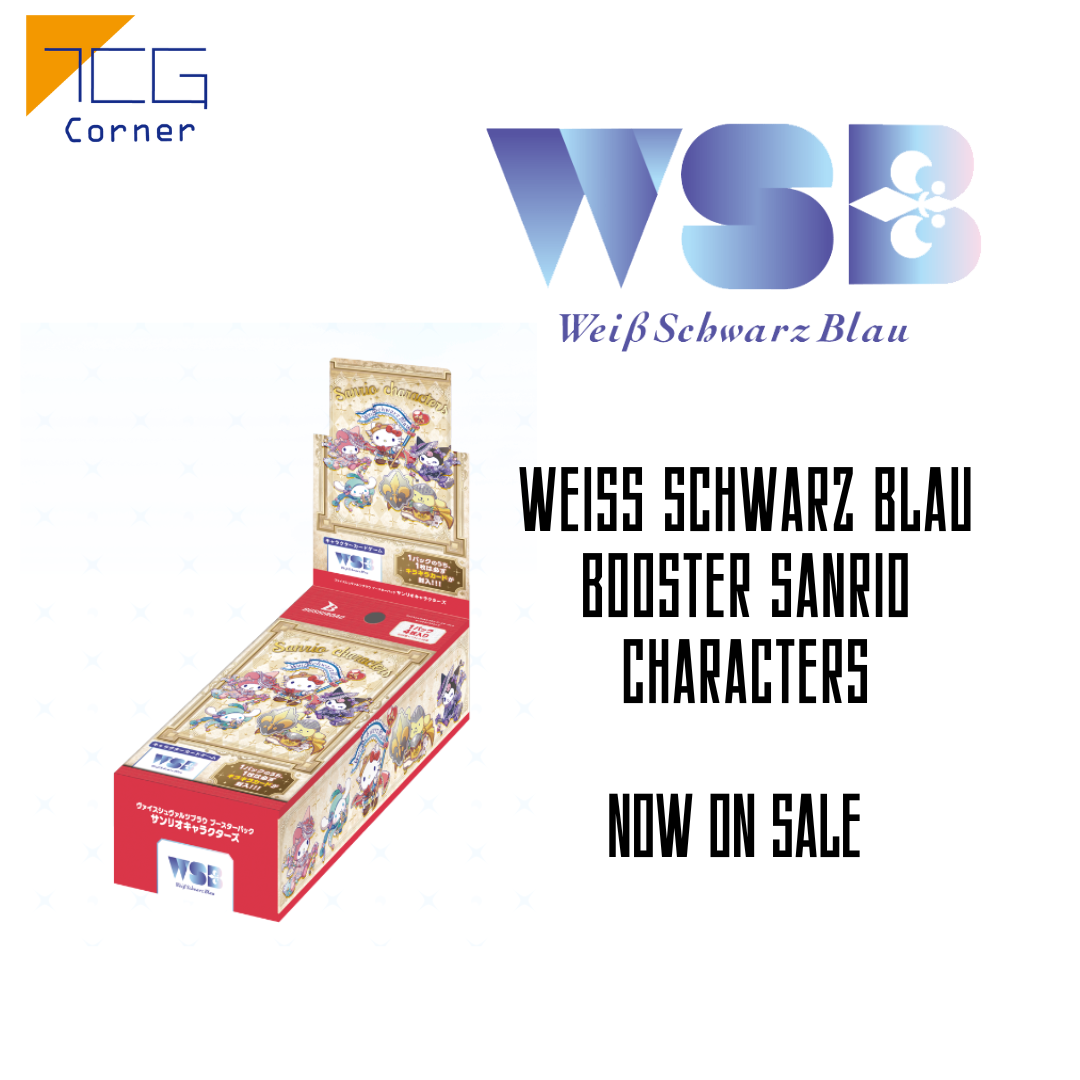 Weiss Schwarz Blau Booster Sanrio Characters