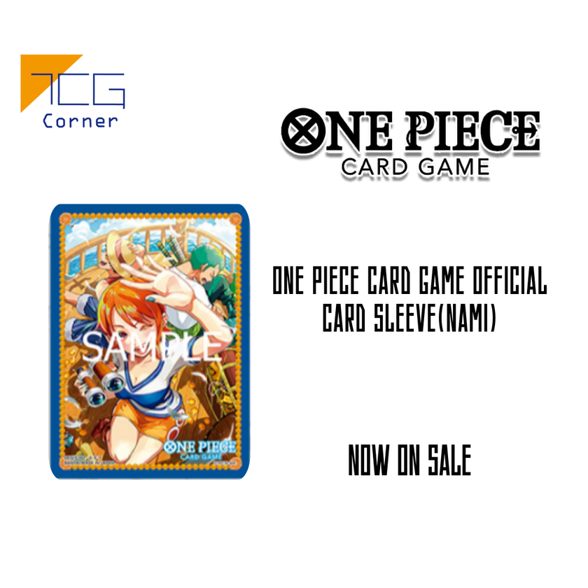One Piece Card Game Official Card Sleeve(Nami) TCG Corner One Piece Card Game Official Card Sleeve(Nami) TCG Corner