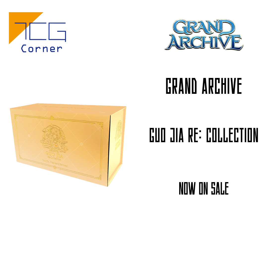 Grand Archive Guo Jia Re: Collection – TCG Corner Grand Archive Guo Jia Re: Collection – TCG Corner