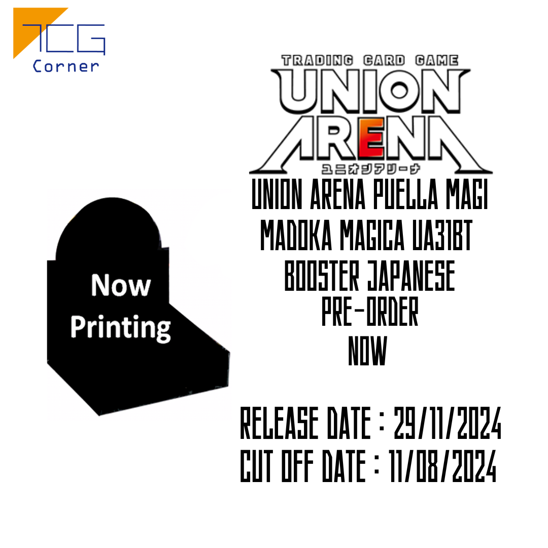 Union Arena Puella Magi Madoka Magica UA31BT Booster Japanese Pre-Order