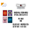 Dragon Ball Fusion World Official Card Sleeve 02 Pre-Order