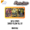 Battle Spirits 26RBS01 Yellow Full Set