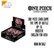 One Piece Card Game THE TIME OF BATTLE OP-16 Booster English for Asia