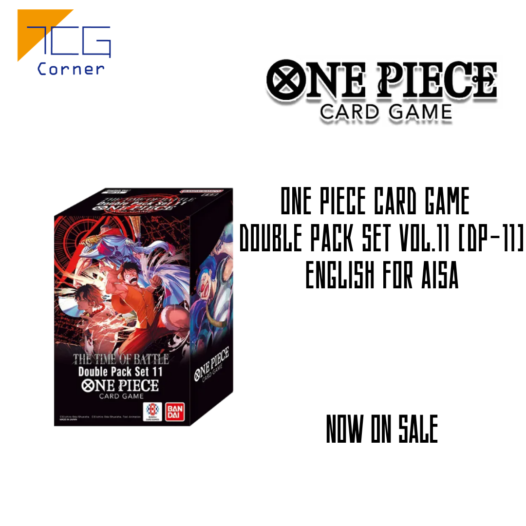 One Piece Card Game Double Pack Set Vol.11 [DP-11] English for Asia