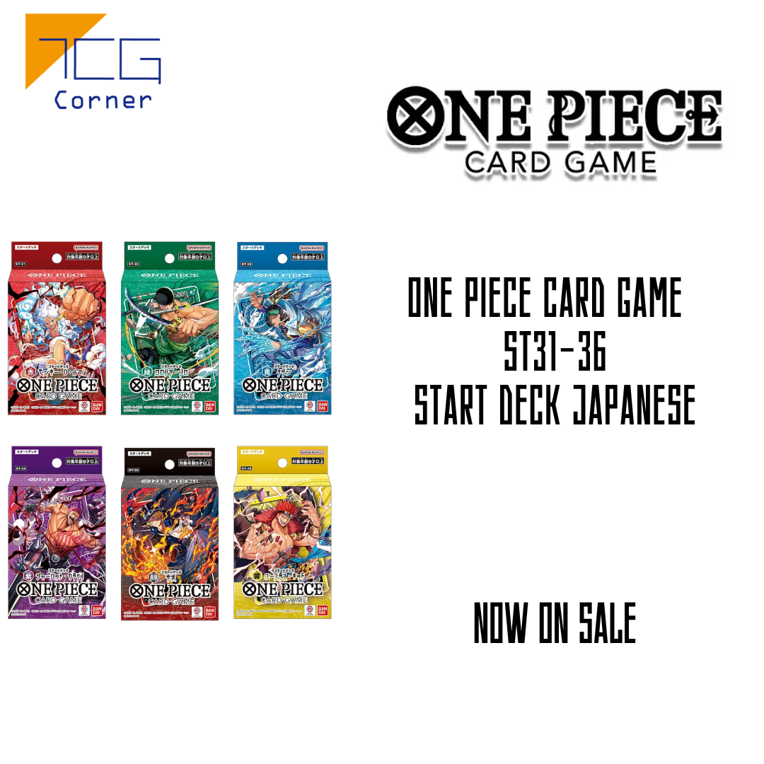One Piece Card Game ST31-36 Start Deck Japanese