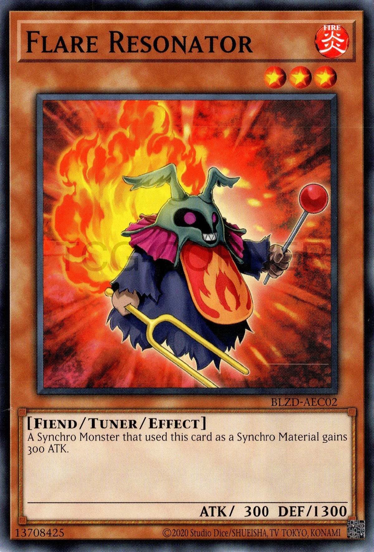BLZD-AEC02 Flare Resonator (N)