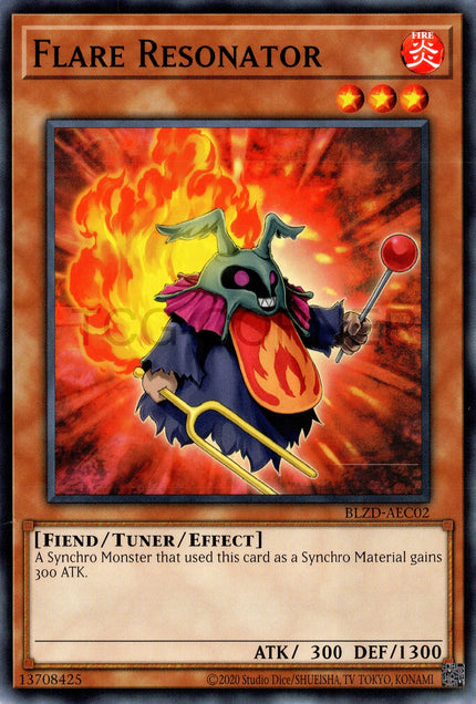 BLZD-AEC02 Flare Resonator (N)