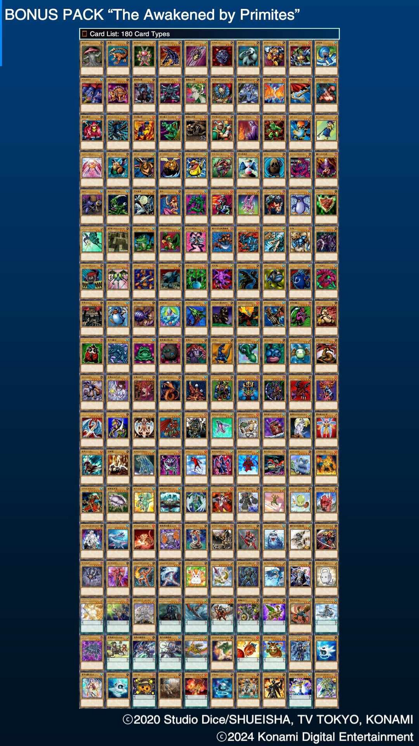 [BN01-AE] The Awakened by Primites (CASE)