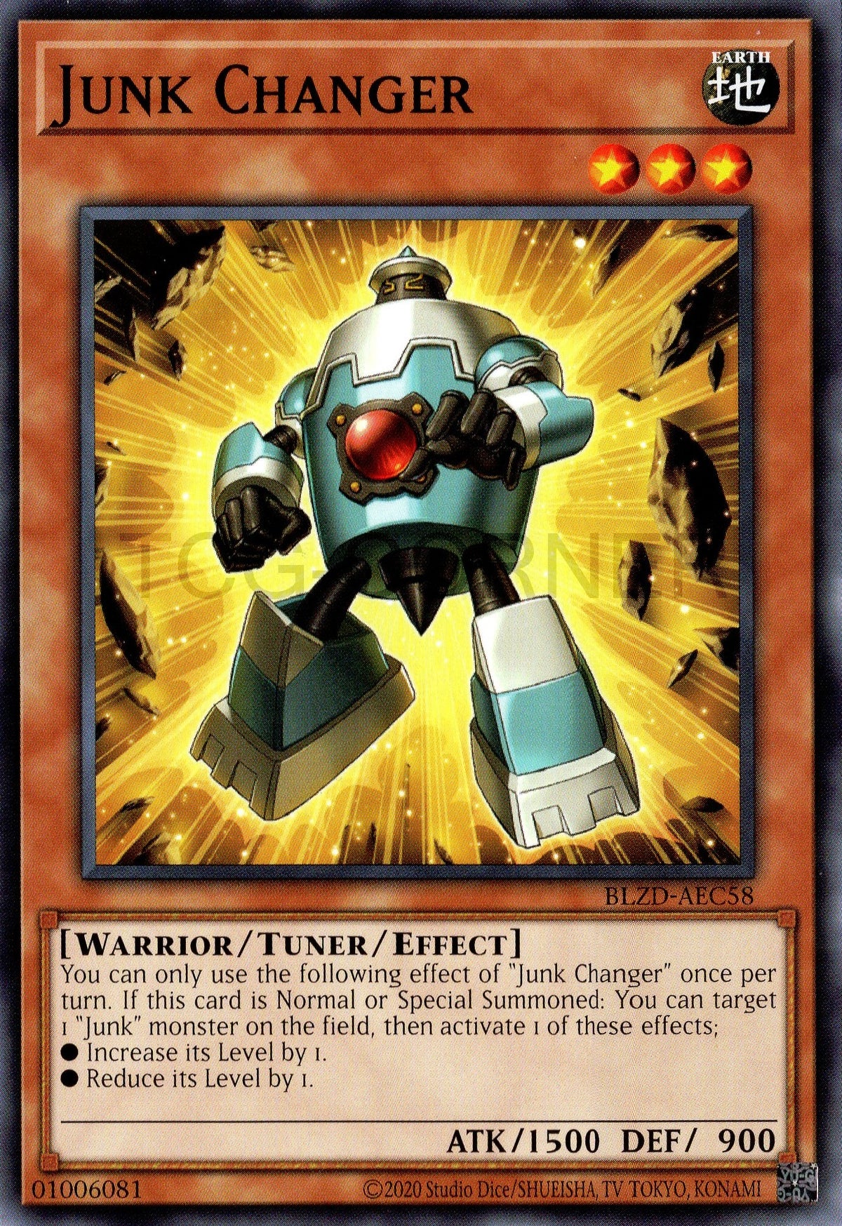 BLZD-AEC58 Junk Changer (N)