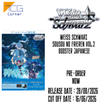 Weiß Schwarz Sousou no Frieren Vol.2 Booster Japanese Pre-Order
