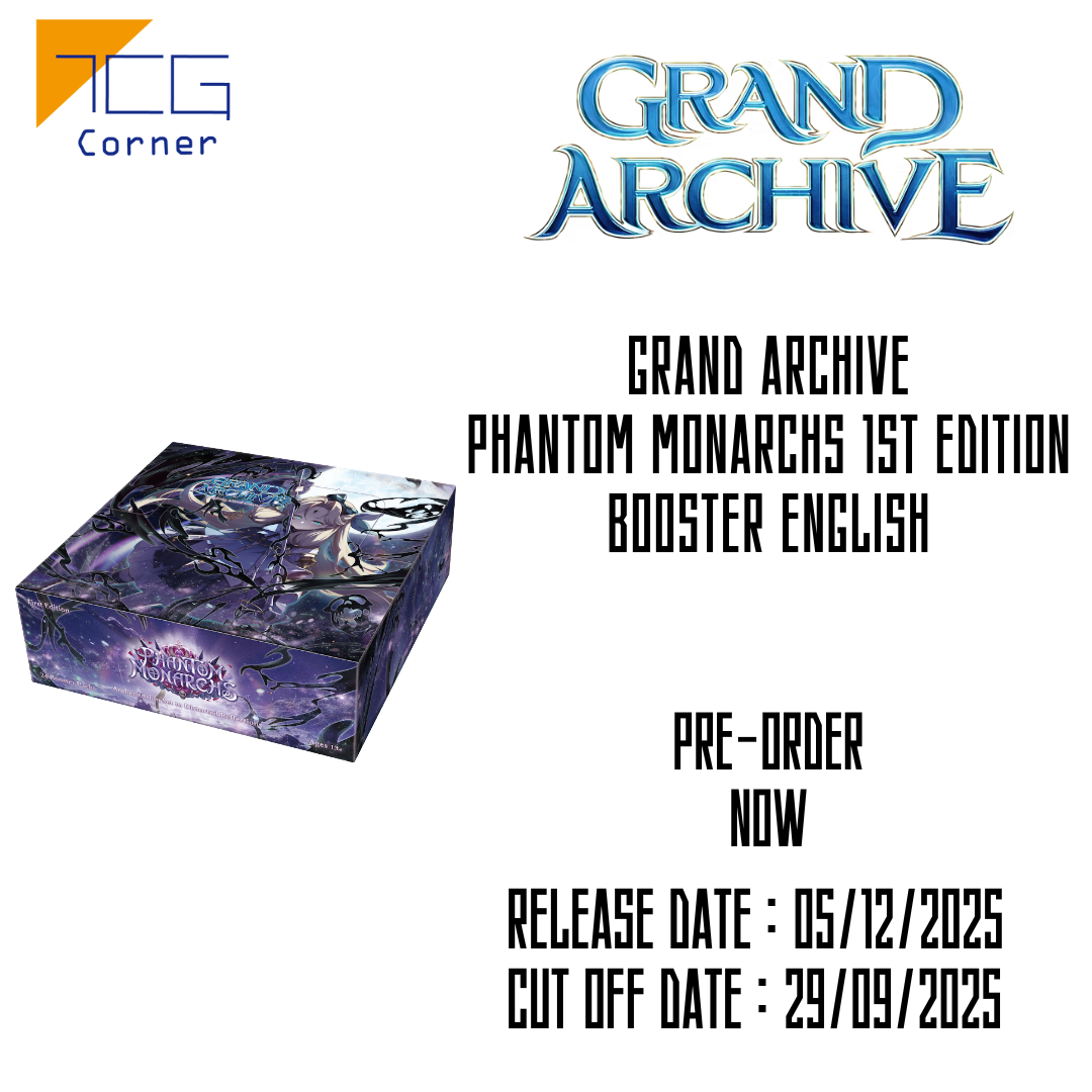 Grand Archive Phantom Monarchs 1st Edition Booster English Pre-Order