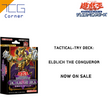 Yu-Gi-Oh! Official Card Game Tactical-Try Deck: Eldlich the Conqueror