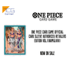 One Piece Card Game Official Card Sleeve AUTHORIZED RETAILERS EDITION VOL.1(Nami&Vivi)