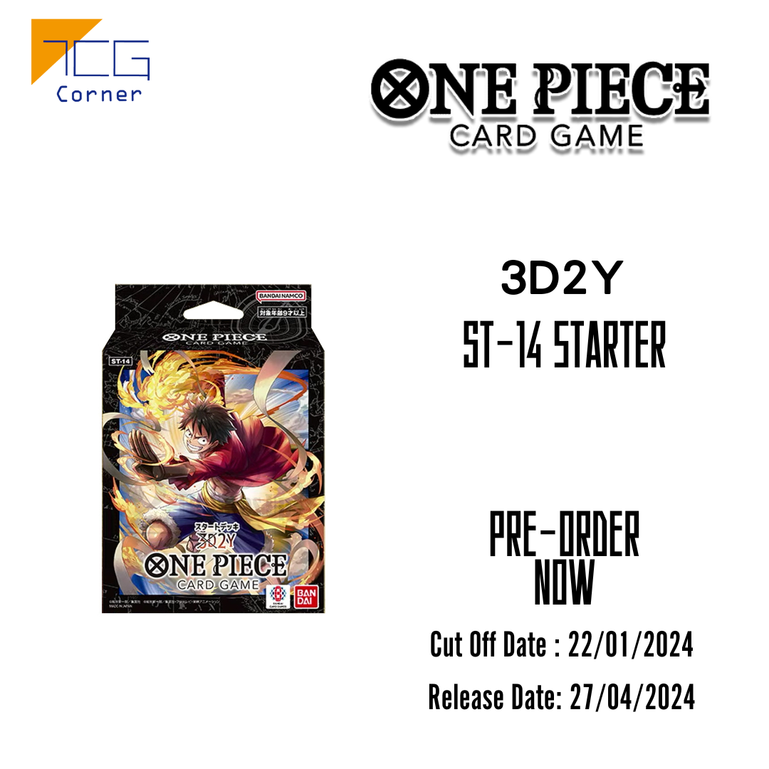 One piece Starter Deck ST-14 