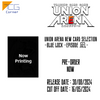 Union Arena New Card Selection -BLUE LOCK -EPISODE 凪- Pre-Order