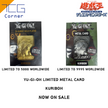 YU-GI-OH Limited Metal Card