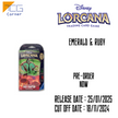 Disney Lorcana The First Chapter Starter Japanese Pre-Order