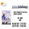 Weiss Schwarz Re:Zero Vol3  Booster Japanese Pre-Order