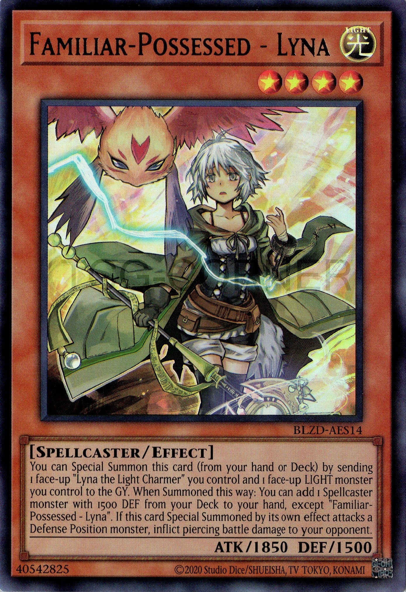 BLZD-AES14 Familiar-Possessed - Lyna (UR)