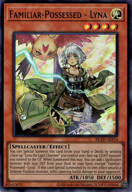 BLZD-AES14 Familiar-Possessed - Lyna (UR)