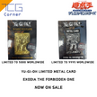 YU-GI-OH Limited Metal Card