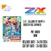 Z/X -Zillions of enemy X-Booster B50 Japanese Pre-Order