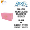 Grand Archive Merlin Re:Collection -Brilliant Vestige- Box English Pre-Order