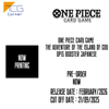 One Piece Card Game The Adventure of the Island of God OP15 Booster Japanese Pre-Order