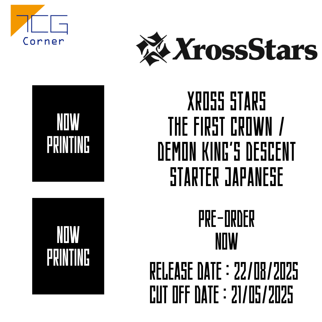 Xross Stars The first crown / Demon King's Descent Starter Japanese Pre-Order