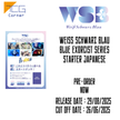 Weiss Schwarz Blau Blue Exorcist series Starter Japanese Pre-Order