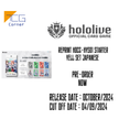 REPRINT hOCG-hYS01 Starter Yell Set Japanese Pre-Order