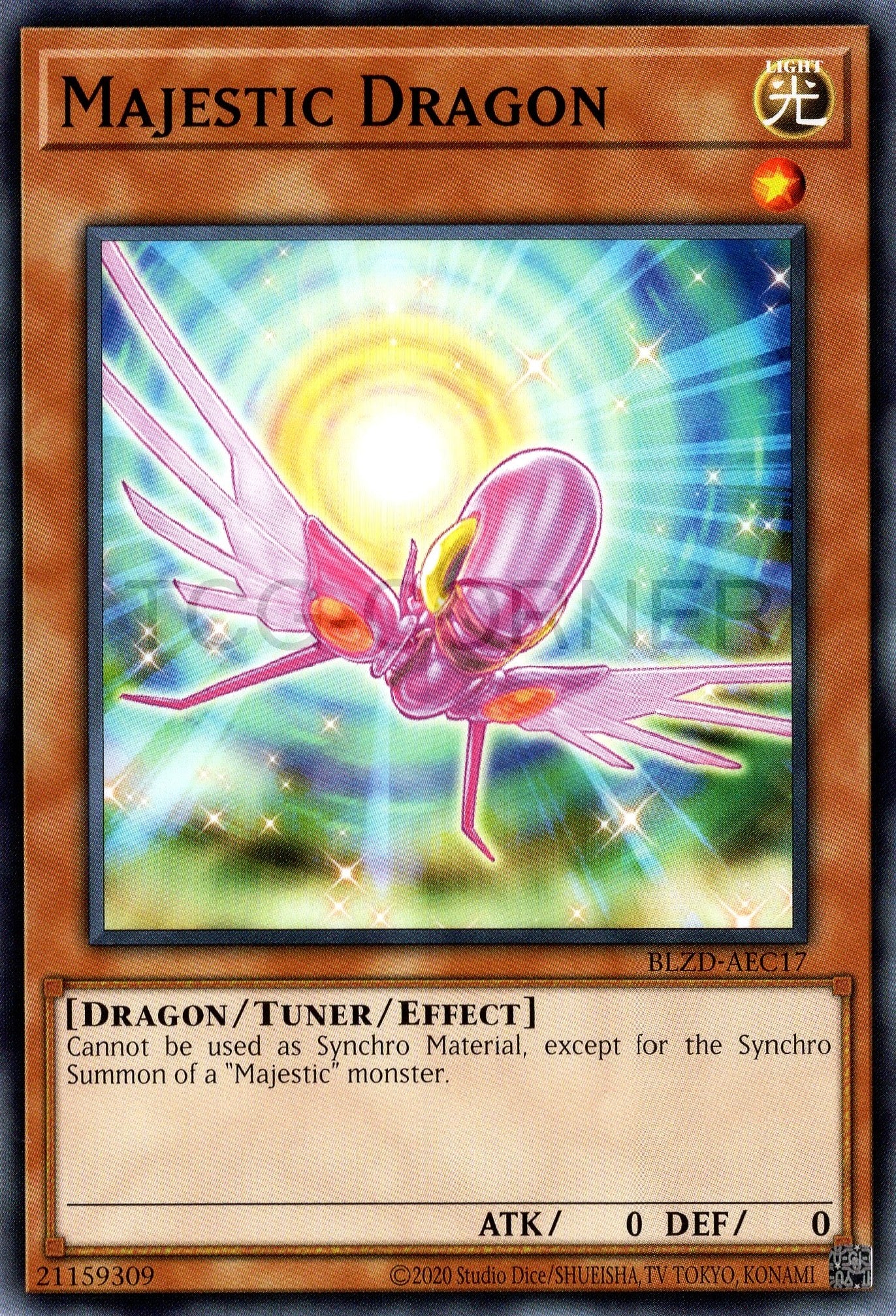 BLZD-AEC17 Majestic Dragon (N)