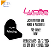 Lycee Overture Ver. KeroQ & Makura 1.0 Pre-Order