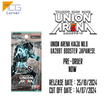 Union Arena Kaiju No.8  UA28BT Booster Japanese Pre-Order