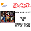 Movic MT Kakegurui Card Sleeve Pre-Order