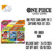 One Piece Card Game The 3 Captains Pack Set 2024(Japanese) Pre-Order