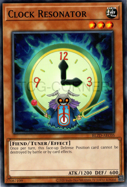 BLZD-AEC05 Clock Resonator (N)