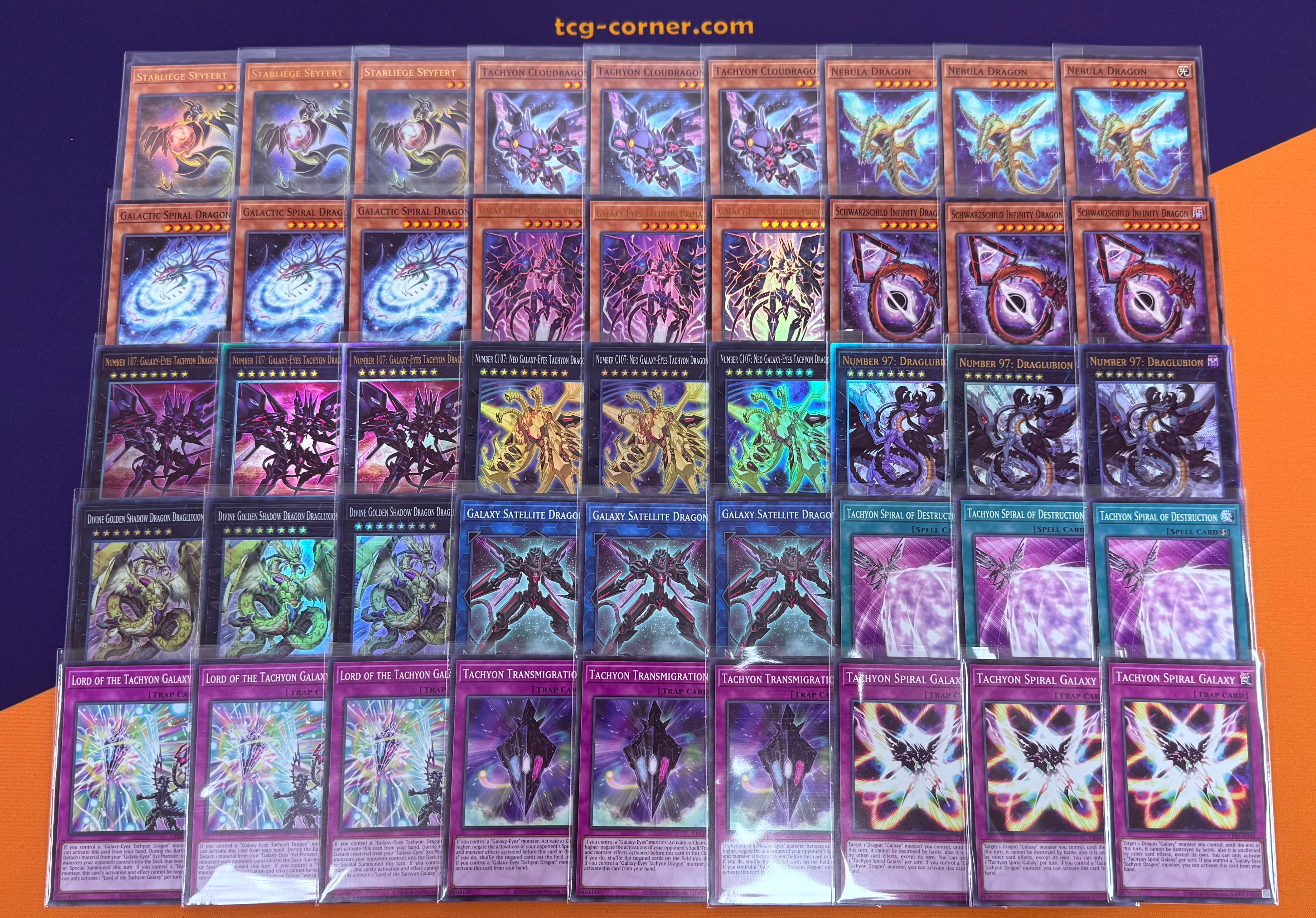 CR10 Tachyon Set – TCG Corner