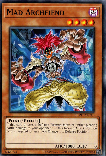 BLZD-AEC15 Mad Archfiend (N)