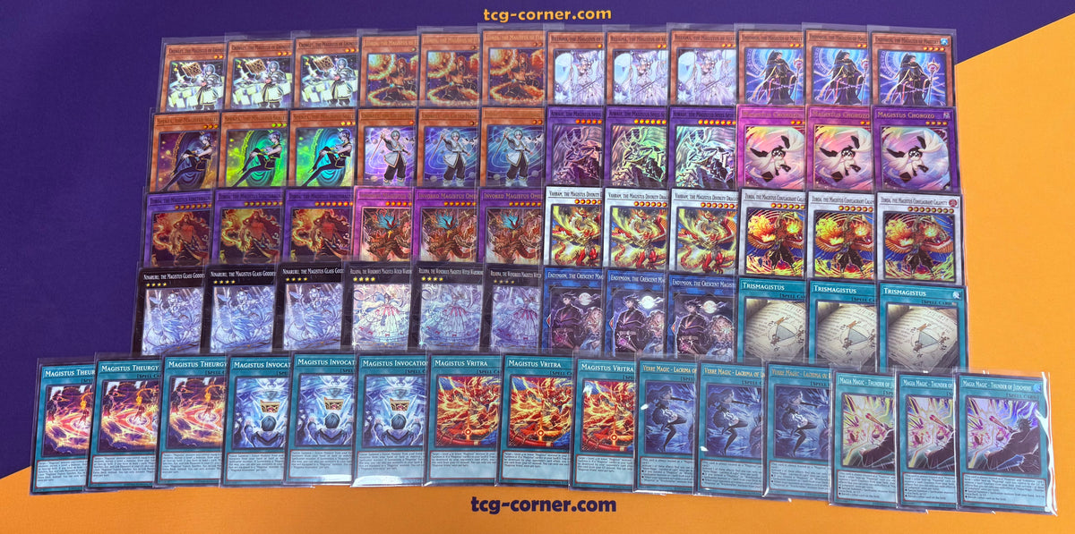 CR11-AE Magistus Set