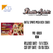 Battle Spirits Mega Deck [SD69] Pre-Order