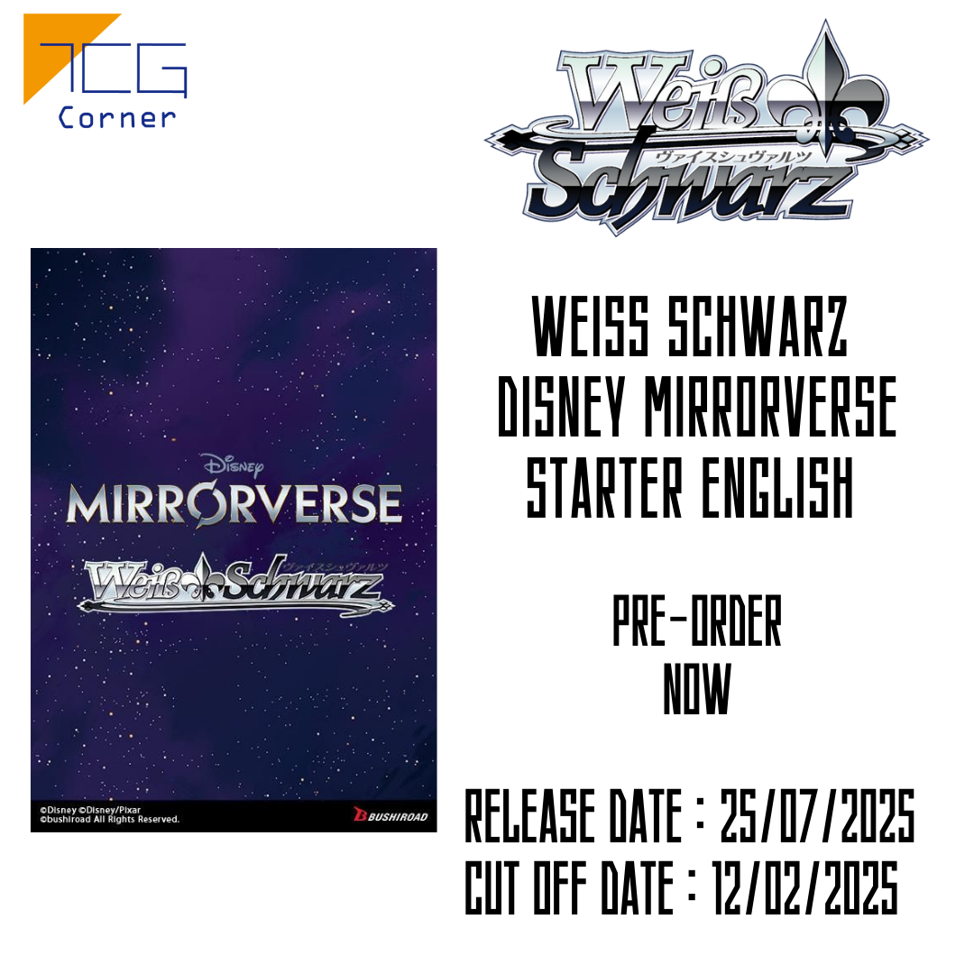 Weiss Schwarz  Disney Mirrorverse Starter English Pre-Order