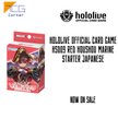 Hololive Official Card Game hSD09 Red Houshou Marine Starter Japanese
