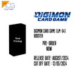 Digimon Card Game [LM-04] Booster Pre-Order