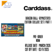 Dragon Ball: Remastered Edition [Deluxe Set] Part 1 Pre-Order